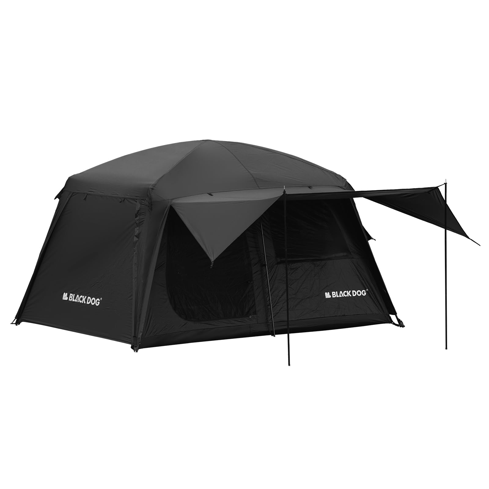Amazon.co.jp: 【公式】BLACKDOG ロッジ型テント 峯宛6.8 4-6人